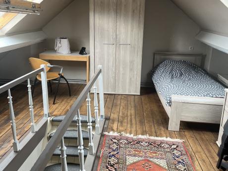 Kot 15 m² in Brussel centrum
