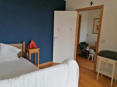 Room in owner's house 8 m² in Brussels Etterbeek / Europe