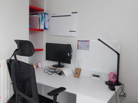 Kamer in residentie 18 m² in Brussel centrum
