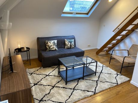 单人间 45 m² 在 Brussels Ixelles : Pte Namur / Flagey