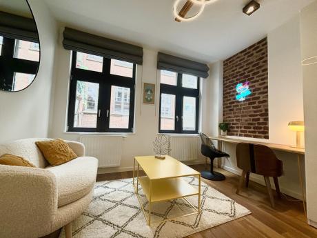 Studio 29 m² à Bruxelles Centre
