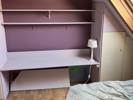 Kot chez l'habitant 20 m² à Bruxelles Forest