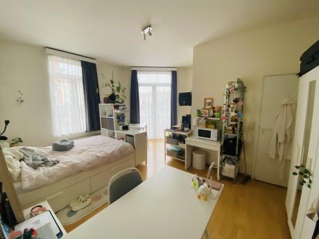 Studio 26 m² in Brussels Anderlecht