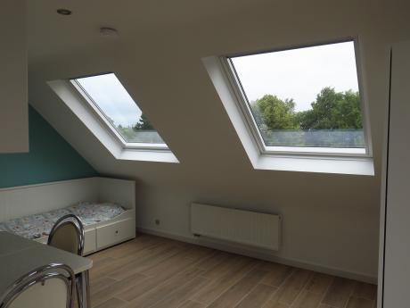 Studio 21 m² in Brussel Kraainem / Wezembeek