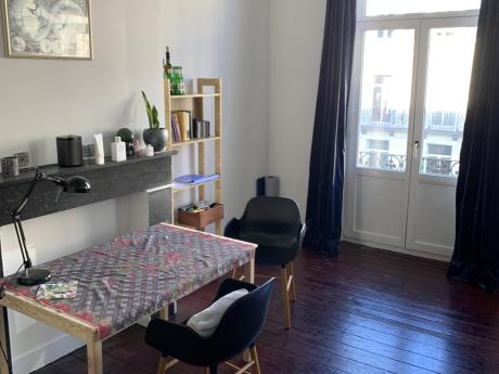 Student room 35 m² in Brussels center