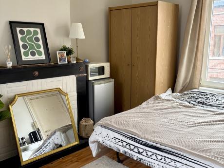 Student room 15 m² in Brussels Ixelles : cimetiere