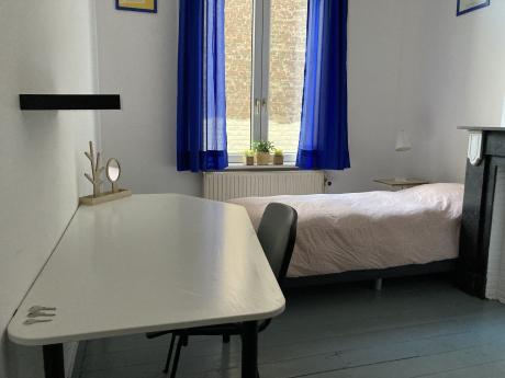 Co-locatie 16 m² in Brussel Elsene : Naamsepoort / Flagey