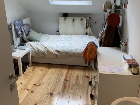 Student room 18 m² in Brussels center