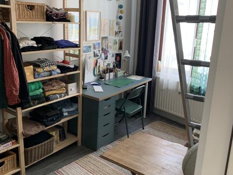 Studio 18 m² in Brussel centrum