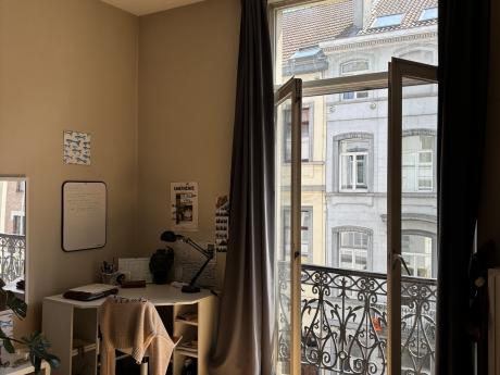 Student room 20 m² in Brussels Saint-Gilles