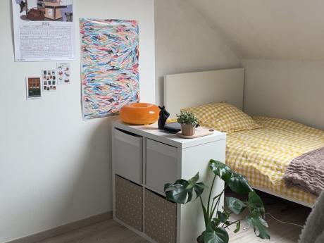 Kot 70 m² à Bruxelles Saint-Josse