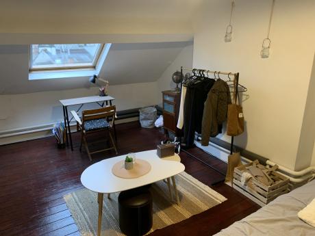 Student room 25 m² in Brussels center