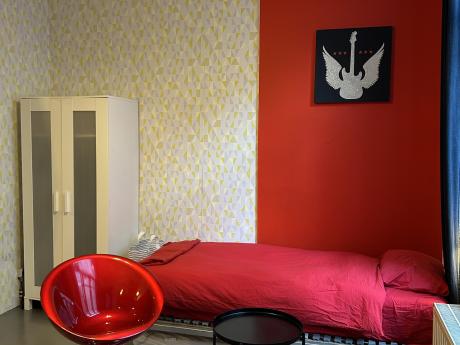 Studio 21 m² à Bruxelles Centre