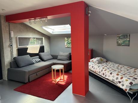 Studio 25 m² in Brussel centrum