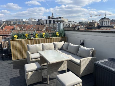Shared housing 90 m² in Brussels center
