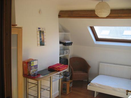 Kot chez l'habitant 24 m² à Bruxelles Ixelles : Cimetière