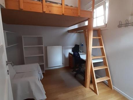 Kot chez l'habitant 10 m² à Bruxelles Ixelles : Bascule