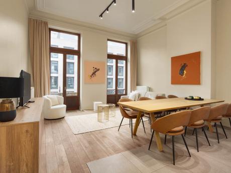 Shared housing 130 m² in Brussels center