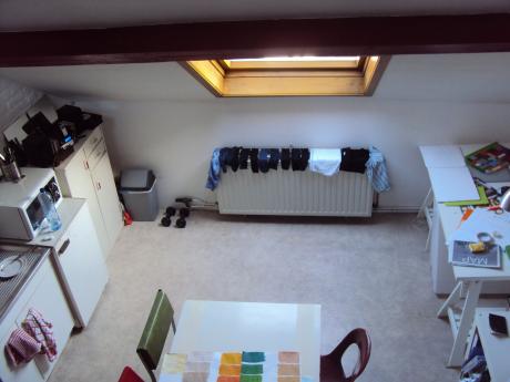 Student room 20 m² in Brussels Saint-Gilles