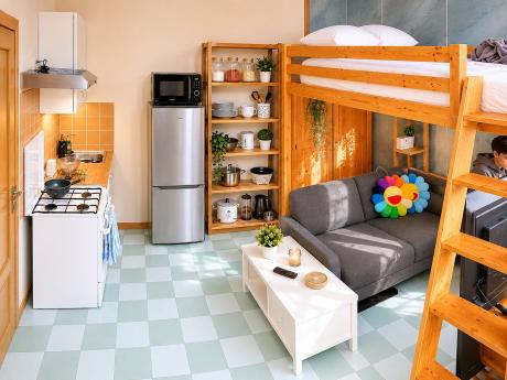 Studio 22 m² in Brussels center