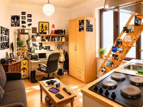 Studio 19 m² in Brussels center