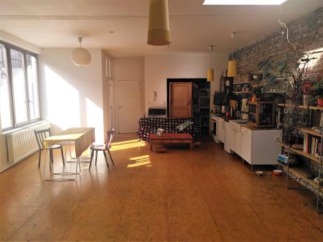 Kot bij bewoner 80 m² in Brussel Sint-Gillis