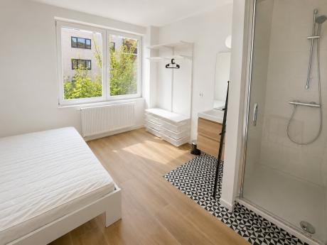 Kot 20 m² in Brussel Elsene : kerkhof