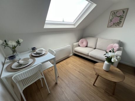 Studio 35 m² in Brussels Laeken