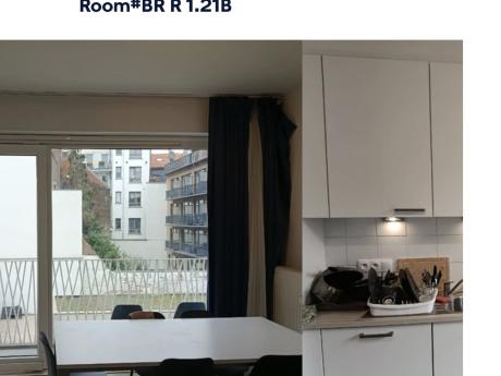 Shared housing 56 m² in Brussels center