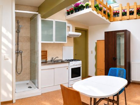 单人间 19 m² 在 Brussels Jette