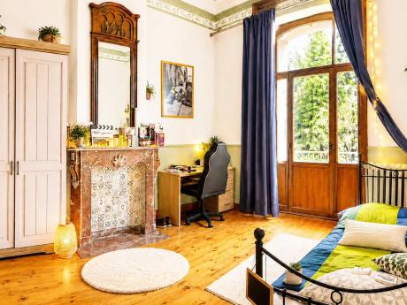 Kot 25 m² in Brussel Laken