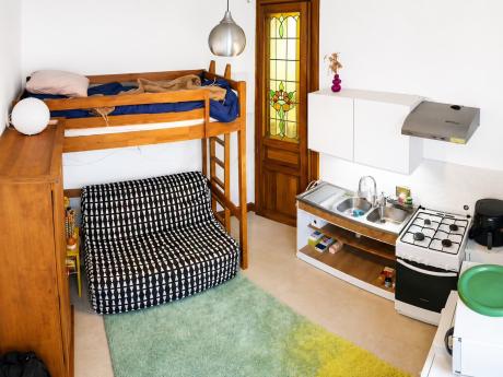 Studio 19 m² à Bruxelles Centre