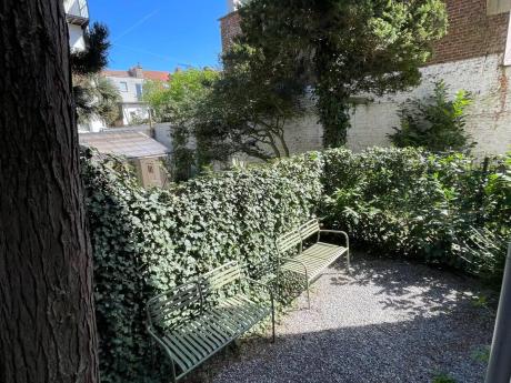 Studio 25 m² in Brussel Elsene : kerkhof
