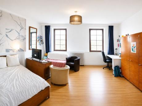 Kot 28 m² in Brussel centrum