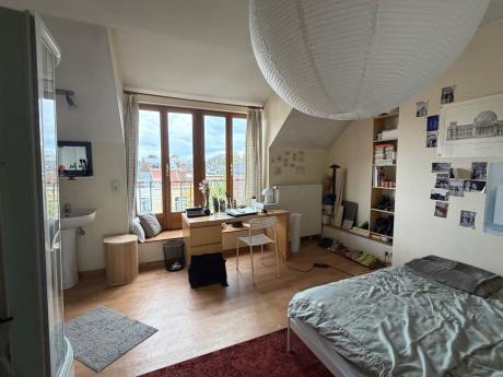 Kot 16 m² à Bruxelles Etterbeek / Europe