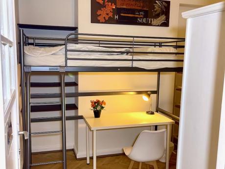 Kot 16 m² à Bruxelles Centre