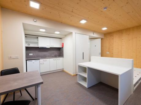 Studio 25 m² in Brussel centrum