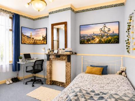 Studio 24 m² à Bruxelles Laeken