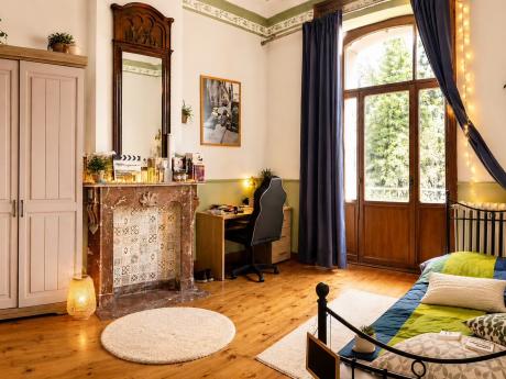 Kot 25 m² in Brussel Laken