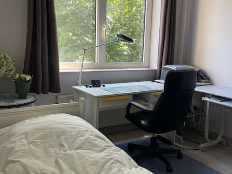 Kot bij bewoner 25 m² in Brussel Elsene : Bascule