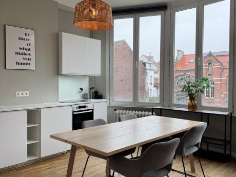 Apartment 150 m² in Brussels Molenbeek