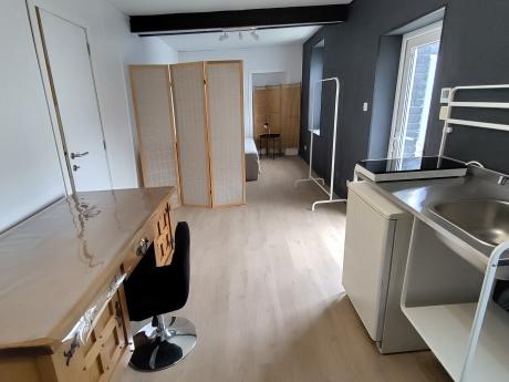 Kot bij bewoner 23 m² in Brussel Evere
