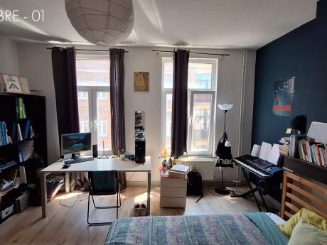 Colocation 120 m² à Bruxelles Etterbeek / Europe