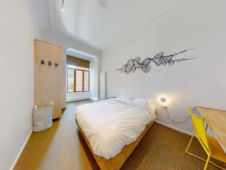Co-locatie 22 m² in Brussel centrum