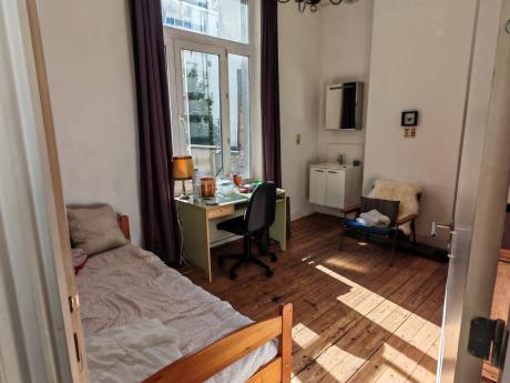 Student room 14 m² in Brussels Saint-Josse
