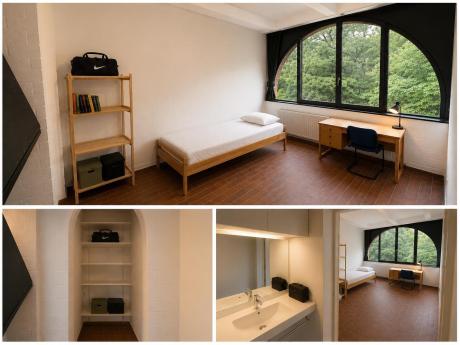 合租房 15 m² 在 Bruxelles Centre