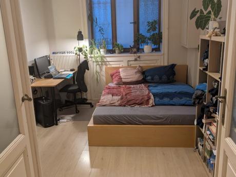 Shared housing 12 m² in Brussels Etterbeek / Europe