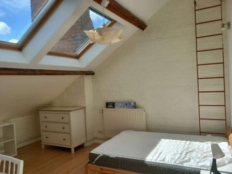 Shared housing 95 m² in Brussels Forest