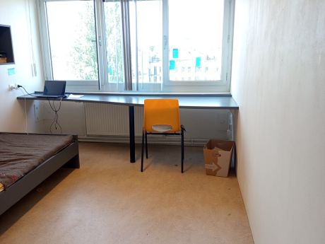 Chambre en résidence 15 m² à Bruxelles Etterbeek / Europe