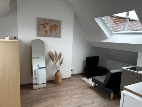 Studio 22 m² in Brussels Ganshoren